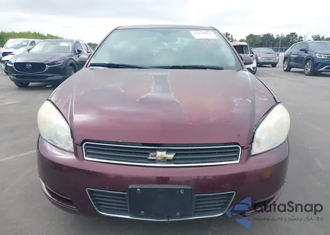 2007 Chevrolet Impala Lt из США, поврежденный, VIN 2G1WT55K679189254